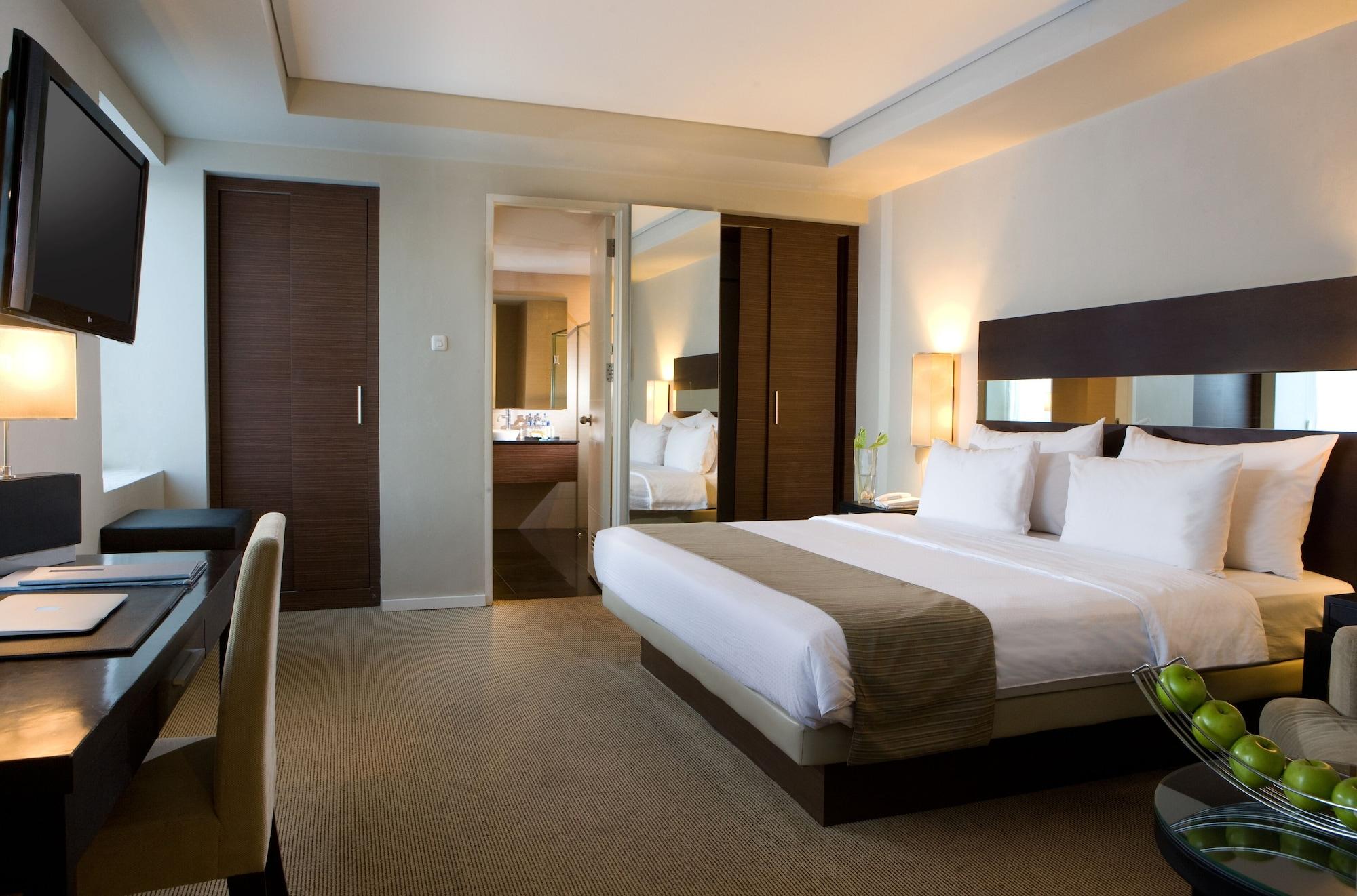 Hotel Santika Makassar Dış mekan fotoğraf