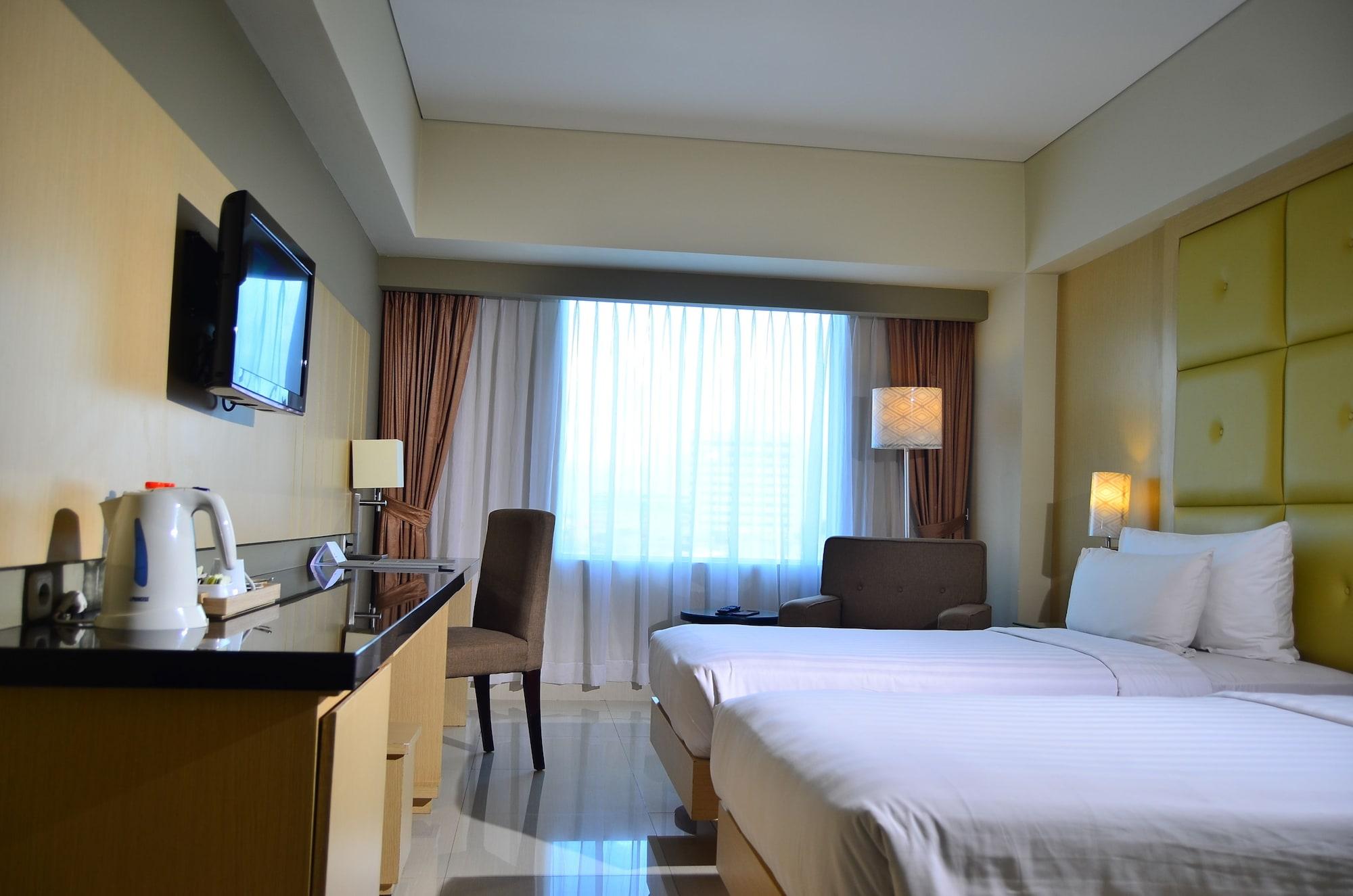 Hotel Santika Makassar Dış mekan fotoğraf