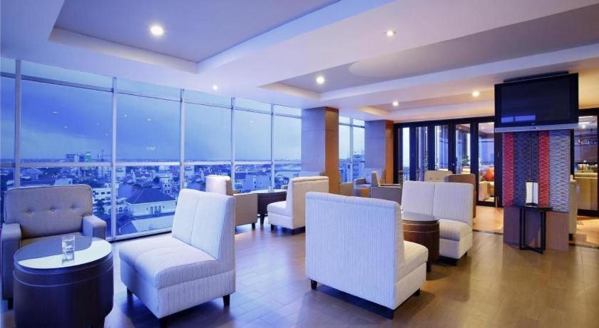 Hotel Santika Makassar Dış mekan fotoğraf